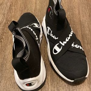 Champion slip ons. Size 9.5 worn once a little scuffed